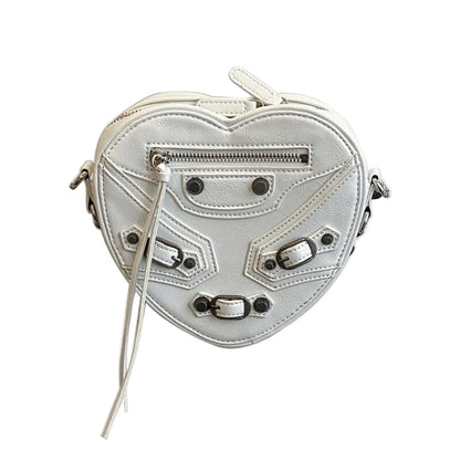 Julie Heart-Shaped Crossbody Bag