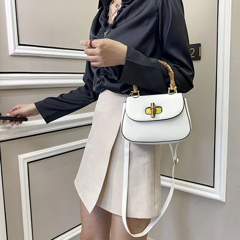 Rita Bamboo Crossbody Bag