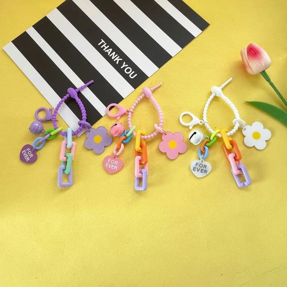 Colourful Floral Charm