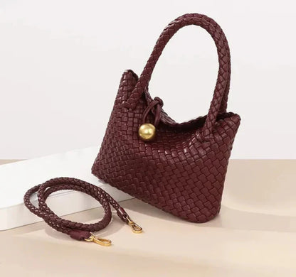 Small Woven Marina Bag