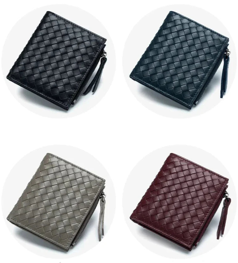 Genuine Leather Wallet Jessy