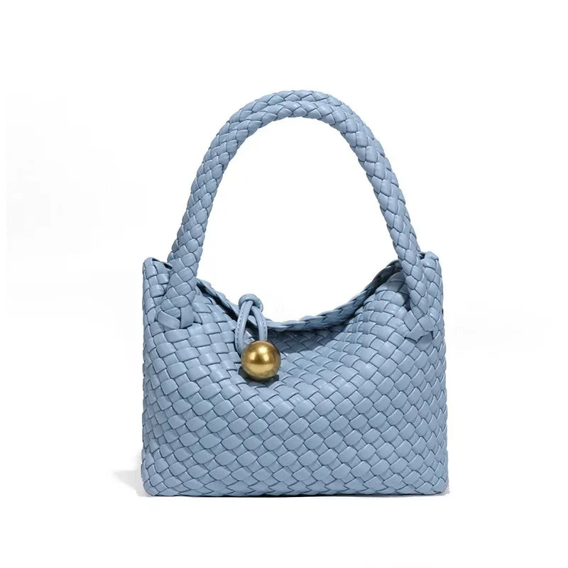 Small Woven Marina Bag