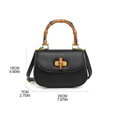 Rita Bamboo Crossbody Bag