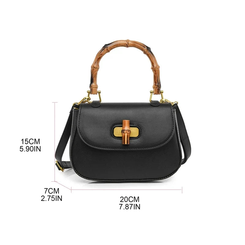 Rita Bamboo Crossbody Bag