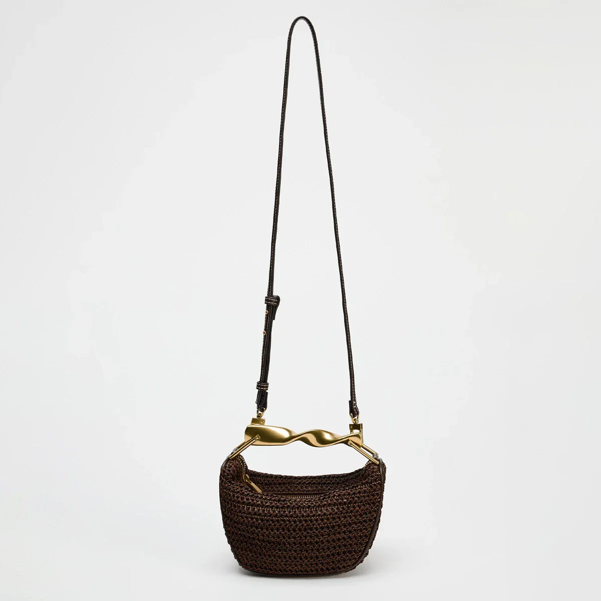 Vany Crochet Crossbody Bag