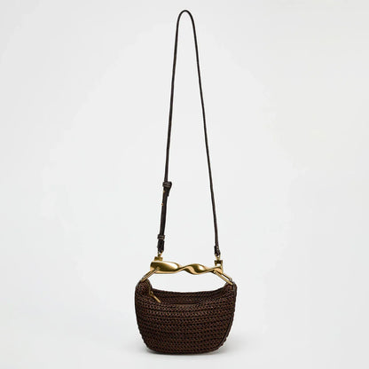 Vany Crochet Crossbody Bag
