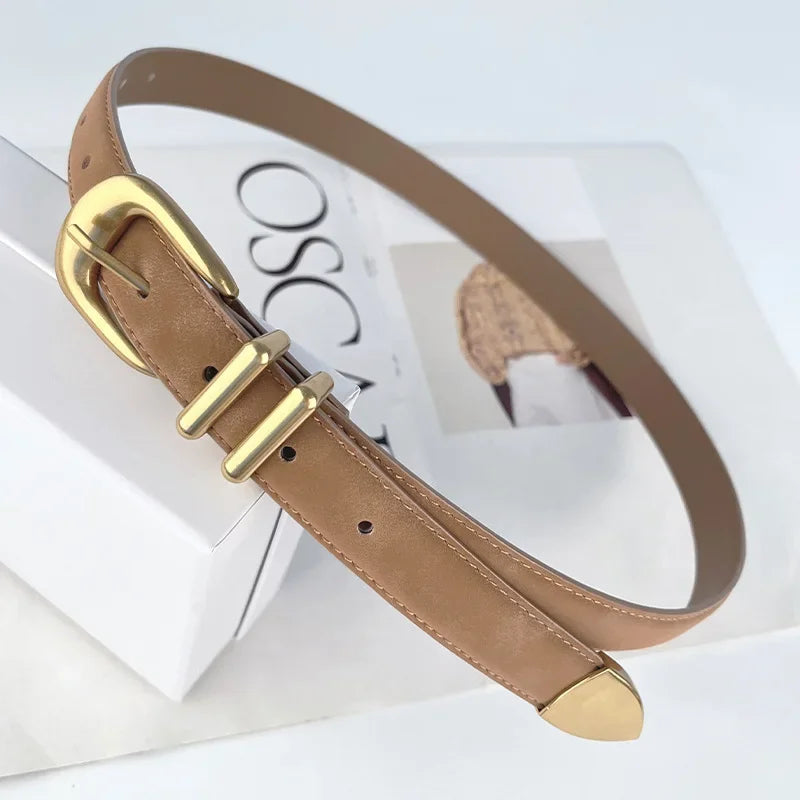 Genuine Leather Belt Billie