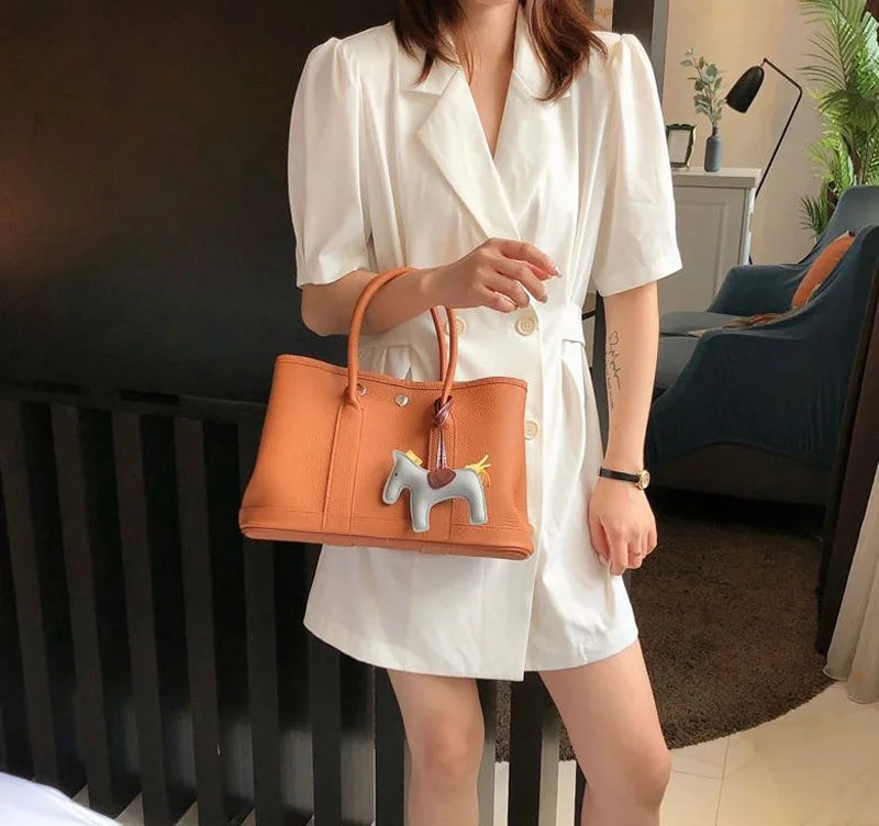 Sofia Genuine Leather Crossbody Bag