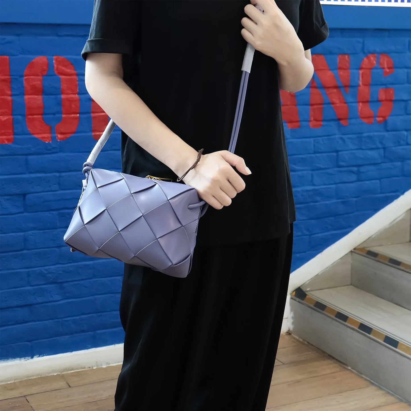 Aurora Crossbody Genuine Leather Bag