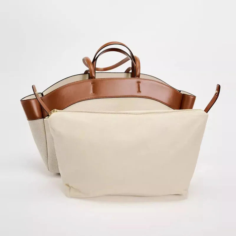 Lily Canvas Tote Bag