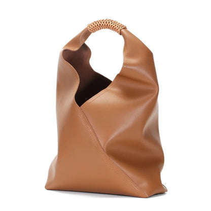 Large Genuine Leather Shopping Bag Hillary