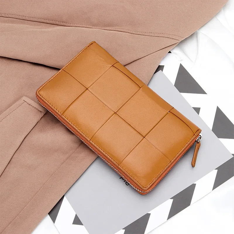 Genuine Leather Wallet Rebeca