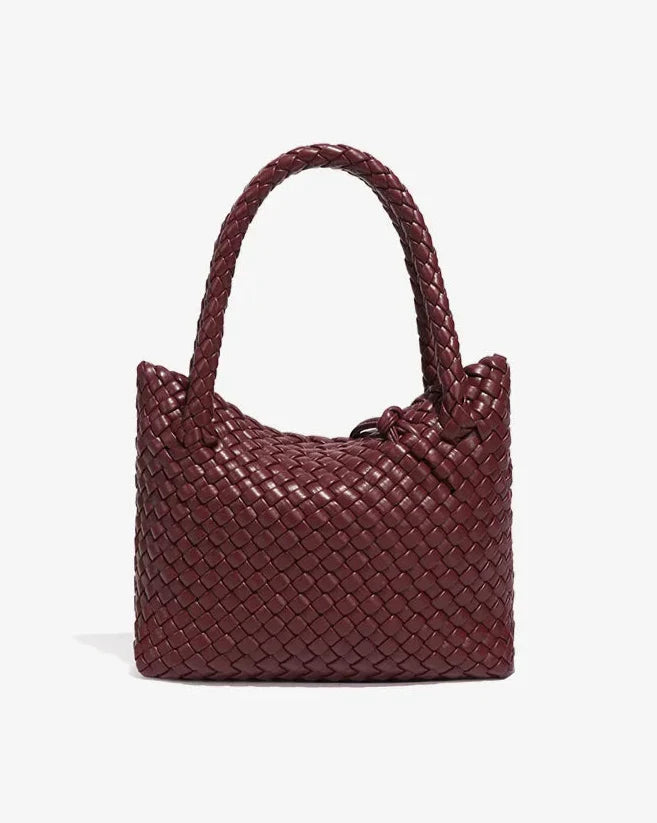Small Woven Marina Bag
