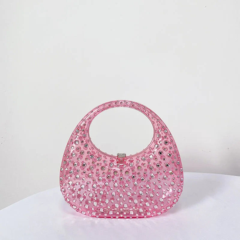Judy Acrylic Handbag