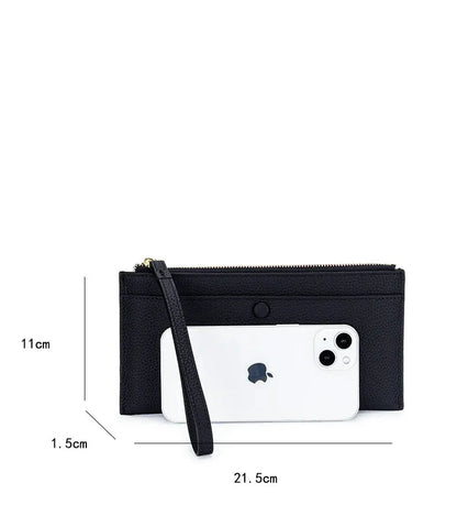 Genuine Leather Wallet Lari