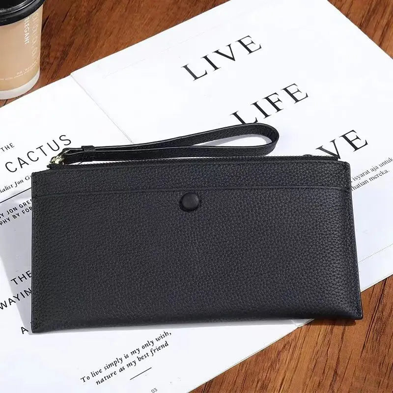 Genuine Leather Wallet Lari