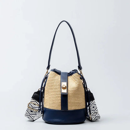 Marília Bucket Crossbody Bag