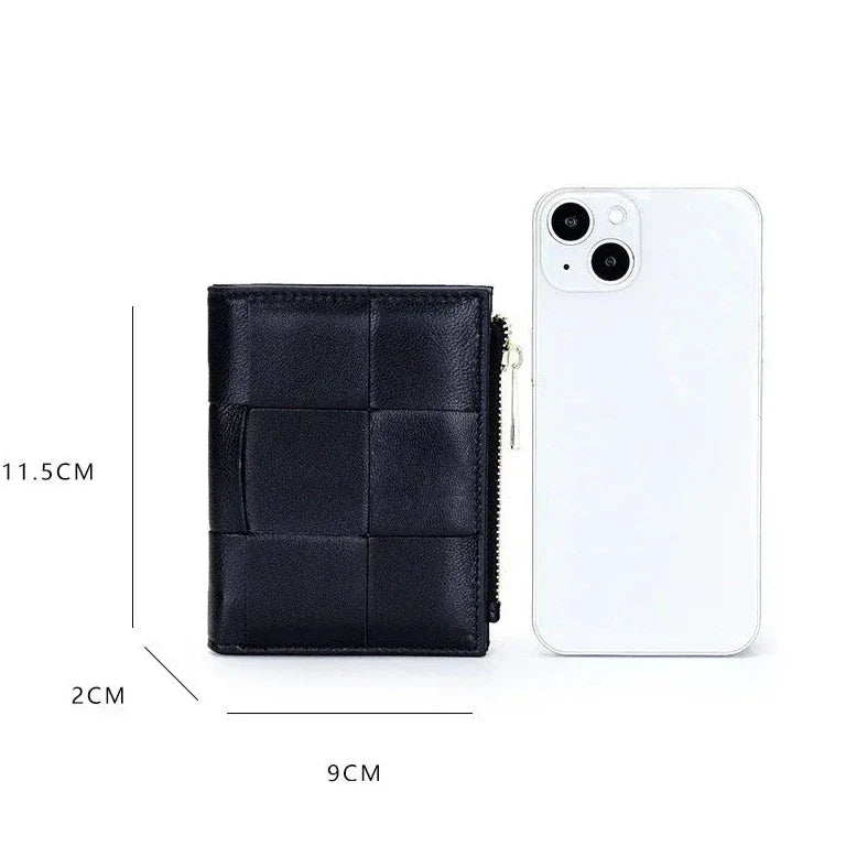 Genuine Leather Wallet Beatriz