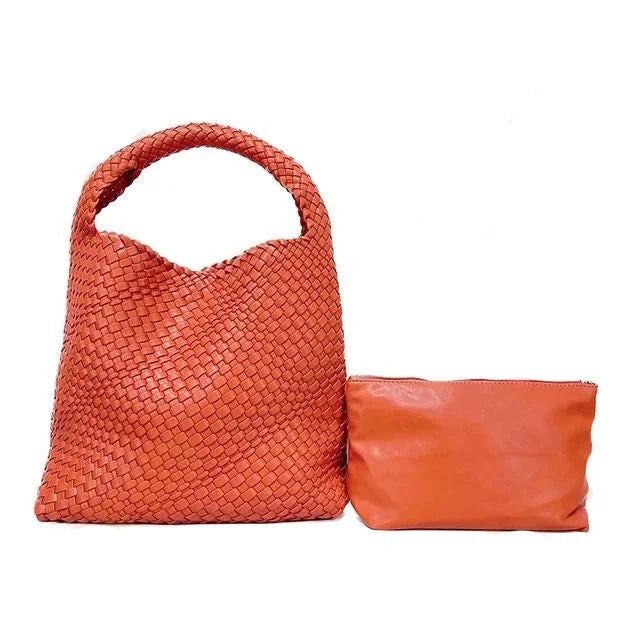 Medium Woven Cora Bag