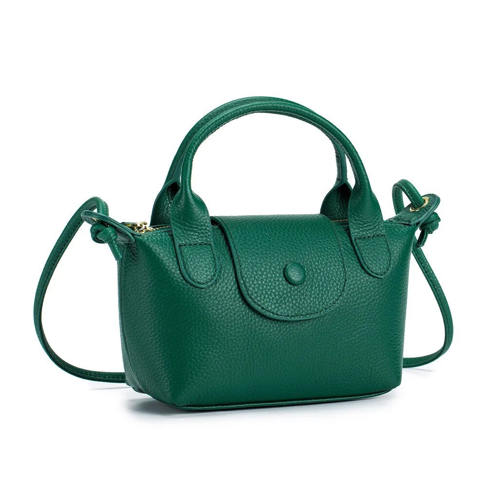 Tilia Leather Crossbody Bag Mini