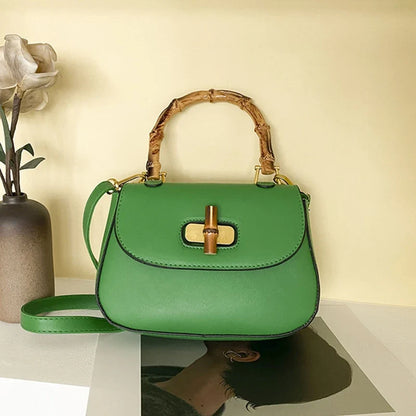 Rita Bamboo Crossbody Bag