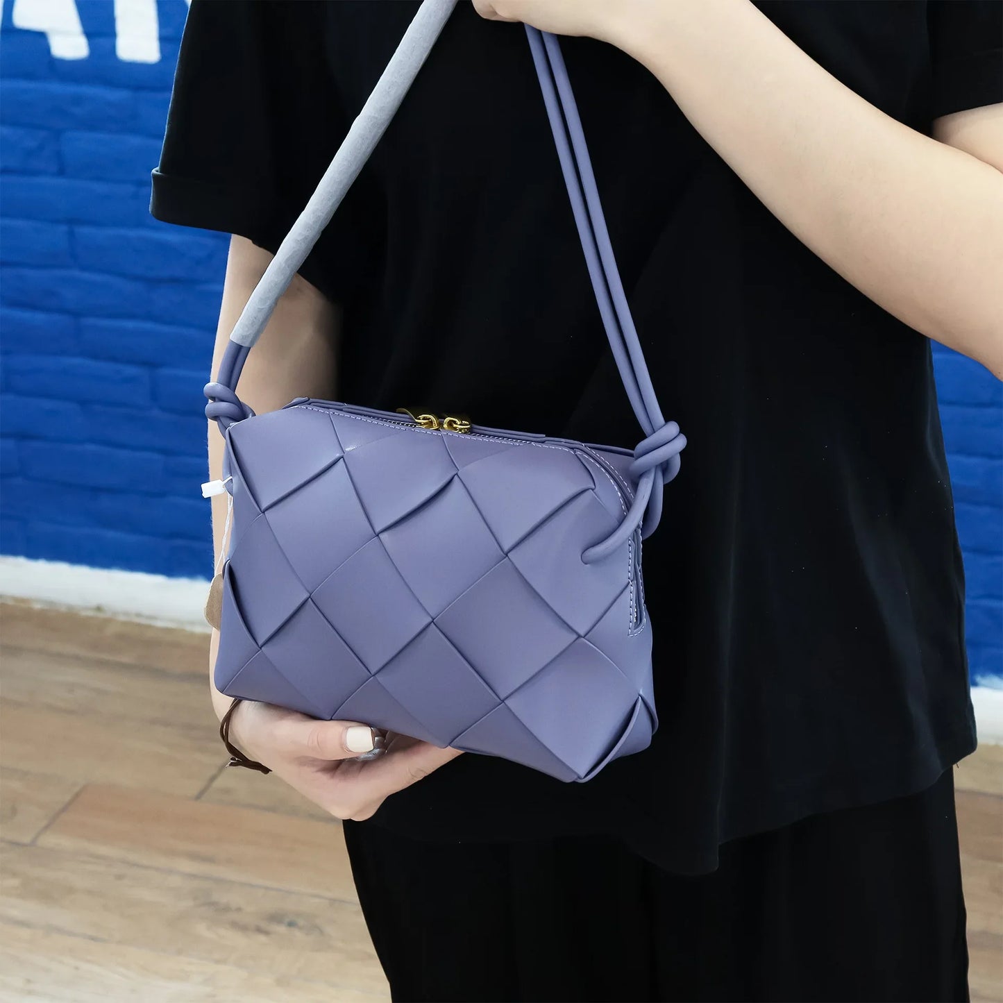 Aurora Crossbody Genuine Leather Bag