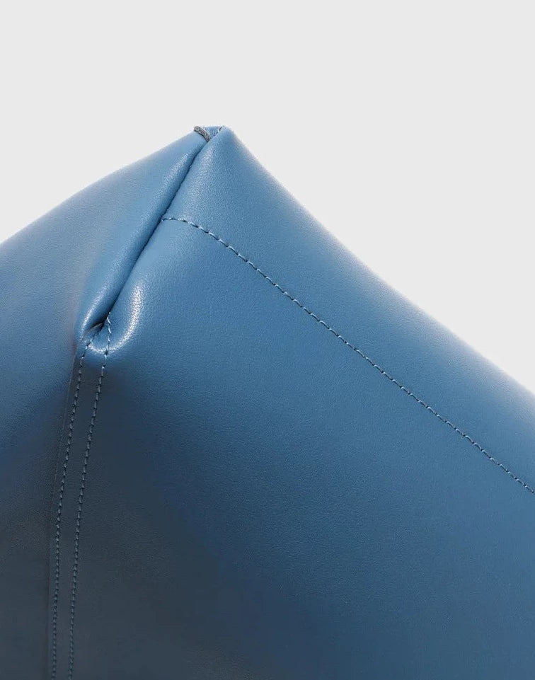 Large Genuine Leather Shopping Bag Hillary