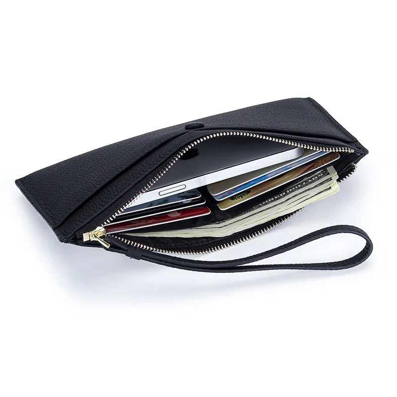 Genuine Leather Wallet Lari