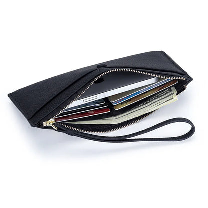 Genuine Leather Wallet Lari