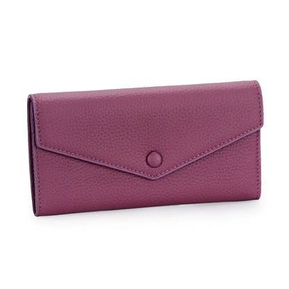Chloe Genuine Leather Envelope Wallet