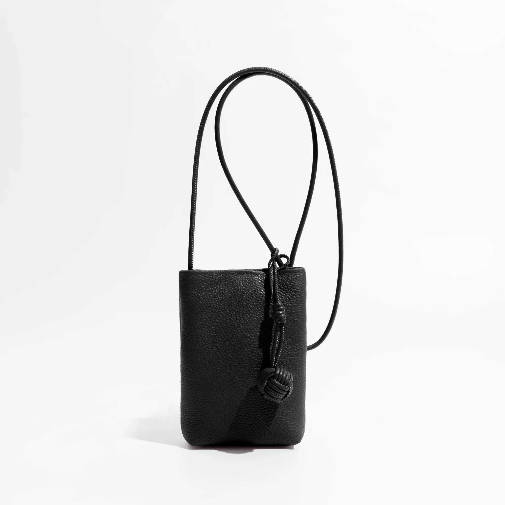 Nadia Leather Mobile Phone Bag