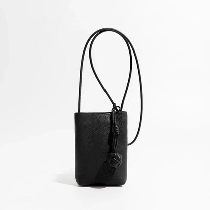 Nadia Leather Mobile Phone Bag