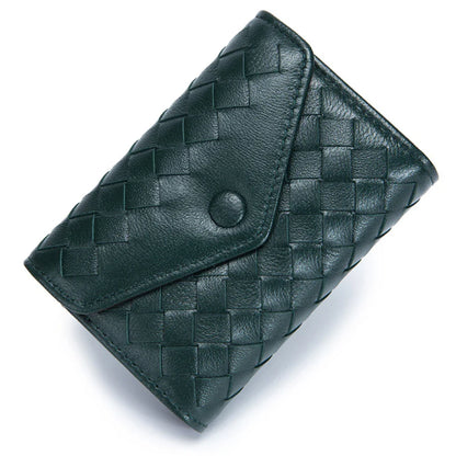 Megan Genuine Leather Envelope Wallet