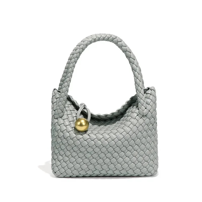 Small Woven Marina Bag