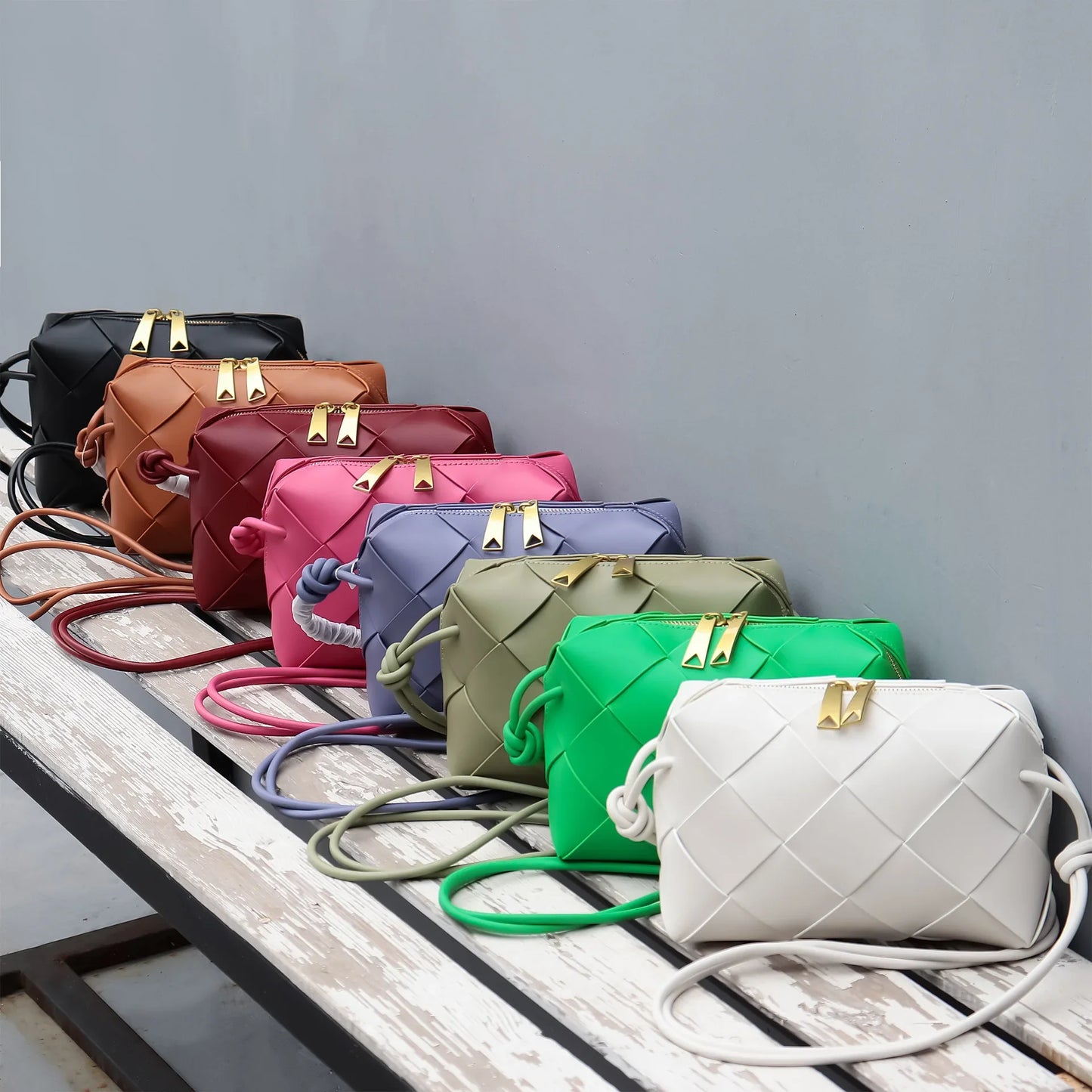 Aurora Crossbody Genuine Leather Bag