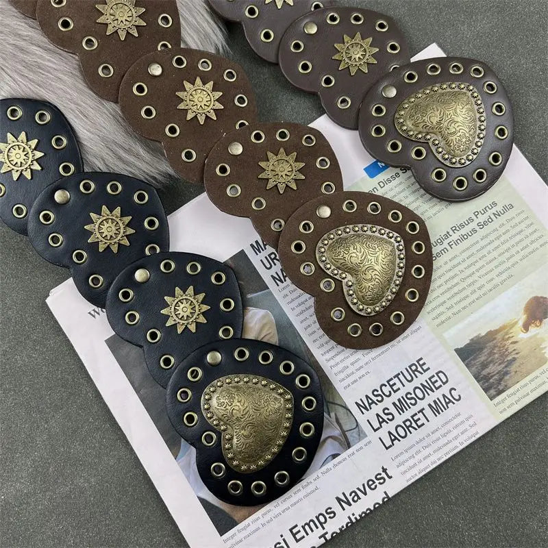 Western Cowboy Hearts Belt