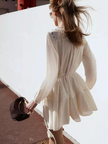 Vany Crochet Crossbody Bag