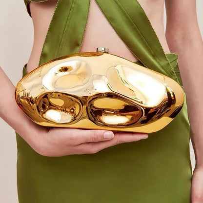 Metallic Clutch Bag Jasmine