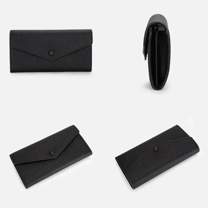 Chloe Genuine Leather Envelope Wallet