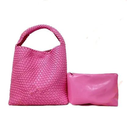 Medium Woven Cora Bag