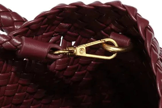 Small Woven Marina Bag