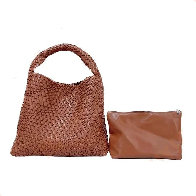 Medium Woven Cora Bag