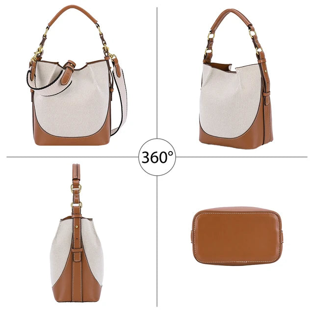 Karine Bucket Crossbody Bag