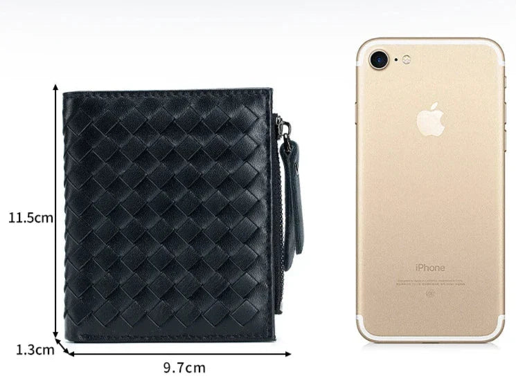 Genuine Leather Wallet Jessy