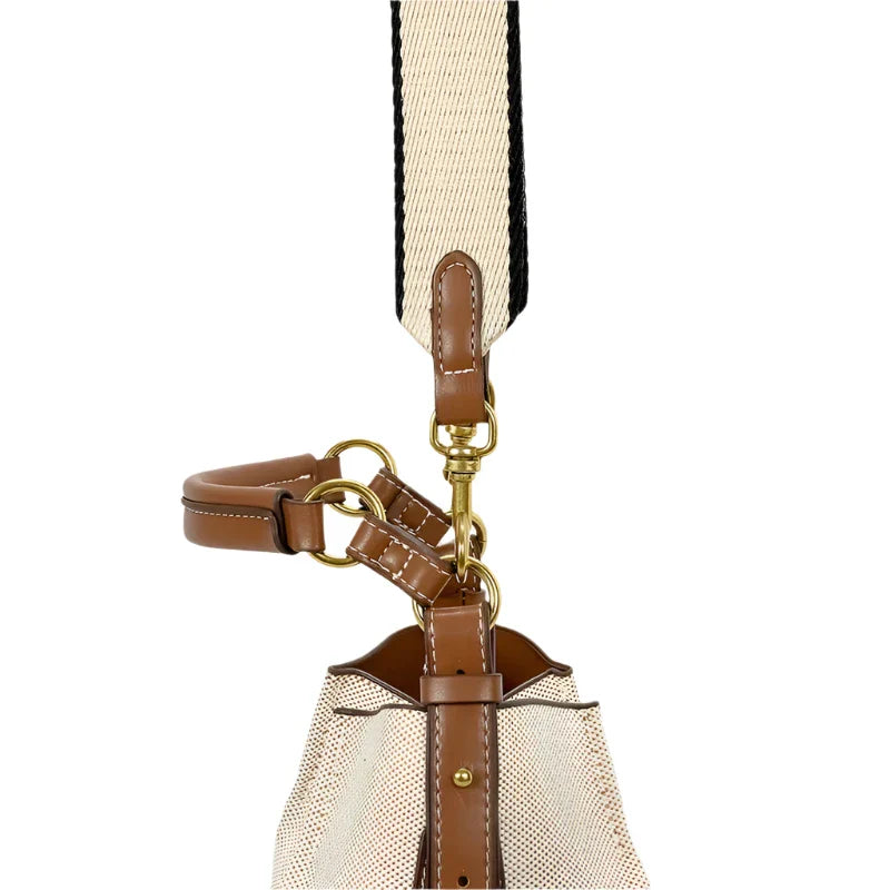 Karine Bucket Crossbody Bag