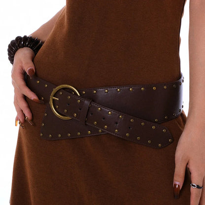 Western Belt with Corset Long Waist