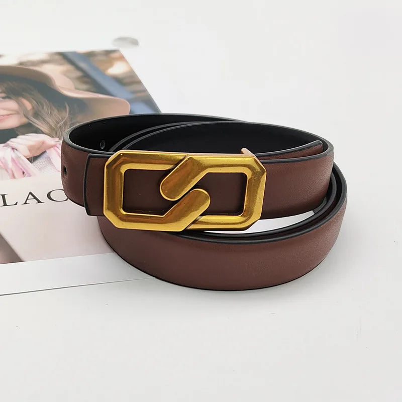 Genuine Leather Belt Talita