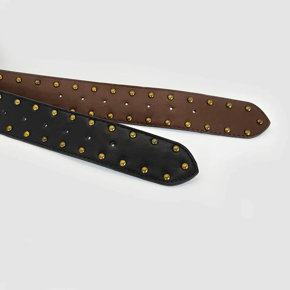 Western Belt with Corset Long Waist