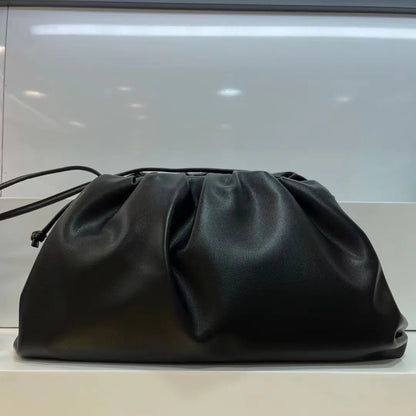 Genuine Leather Pouch Bag Helen