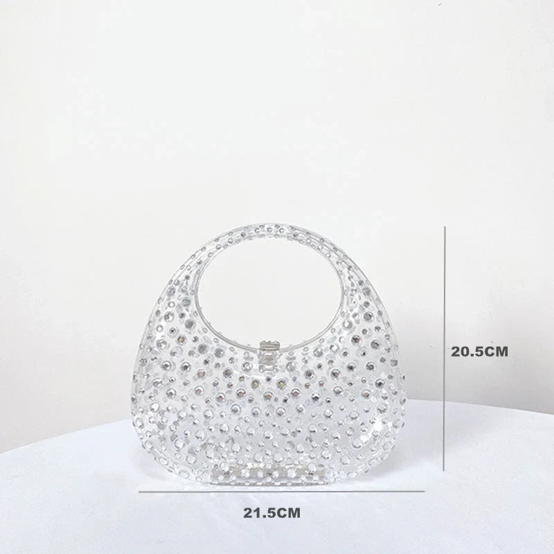 Judy Acrylic Handbag